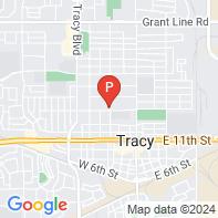 View Map of 303 W. Eaton Ave.,Tracy,CA,95376